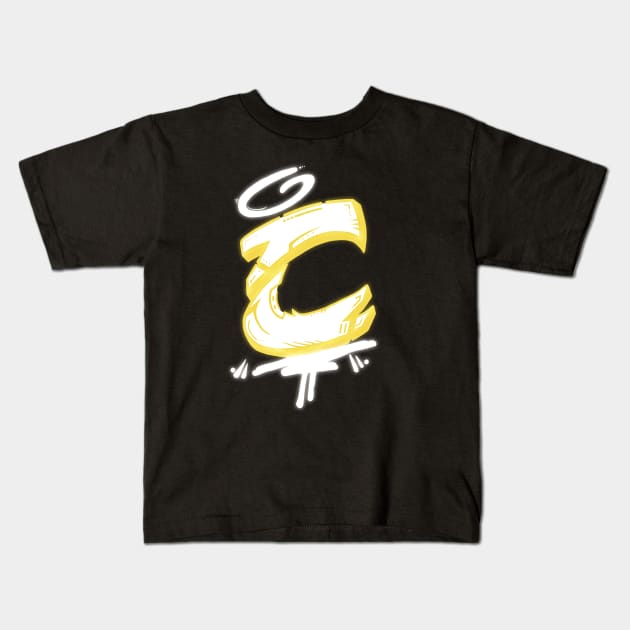 Dial C for Champions! Kids T-Shirt by Creative Wiz